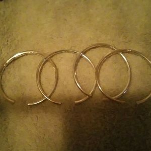 Stainless steel from India bracelet with four
